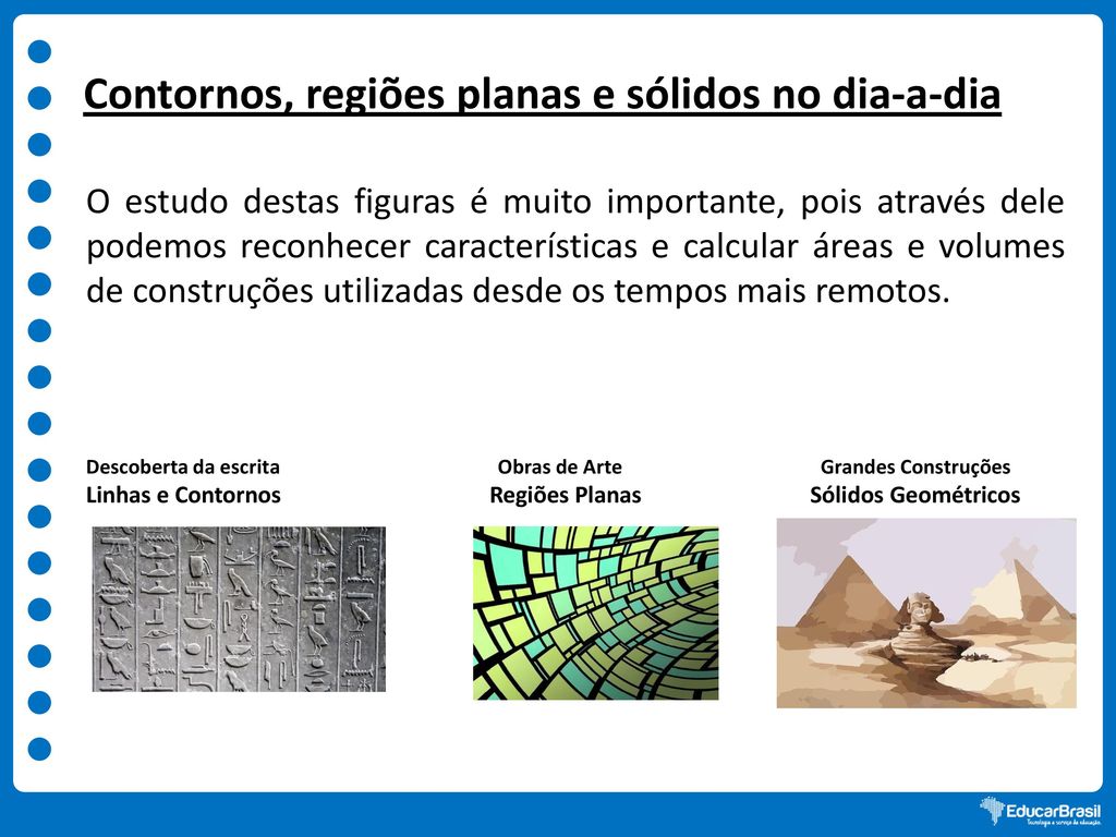 Contorno, Regiões Planas E Sólidos Geométricos - Ppt Video Online Carregar