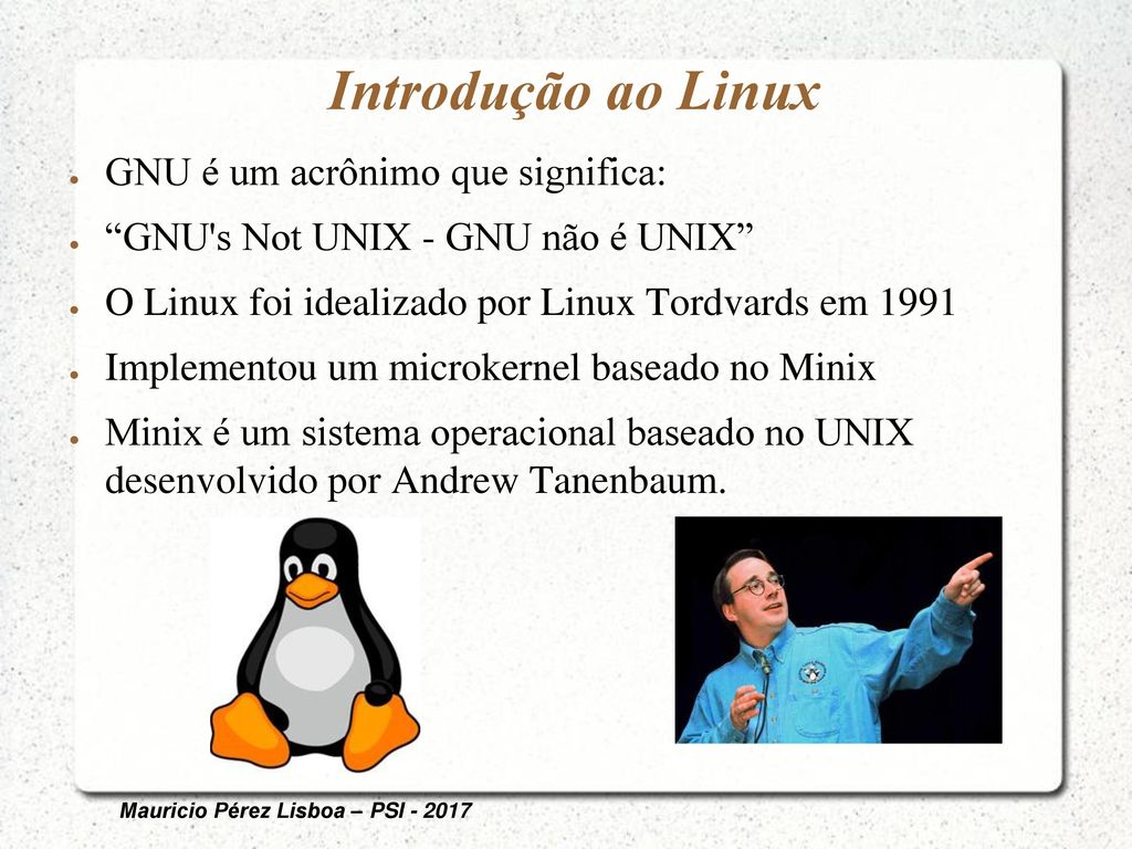 O que é Linux?