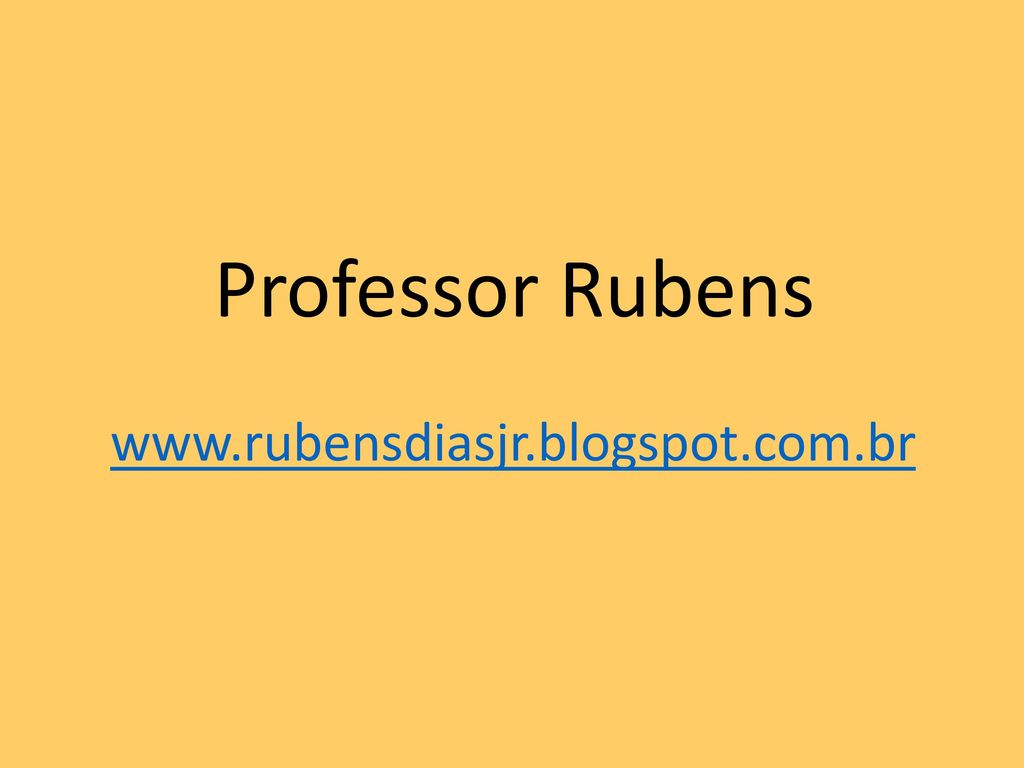Professor Rubens