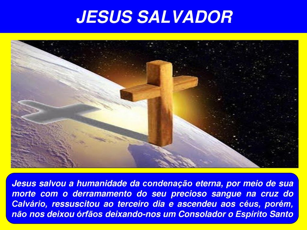 JESUS SALVADOR