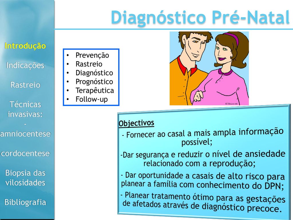 Diagnóstico Pré-Natal (DPN) - ppt carregar