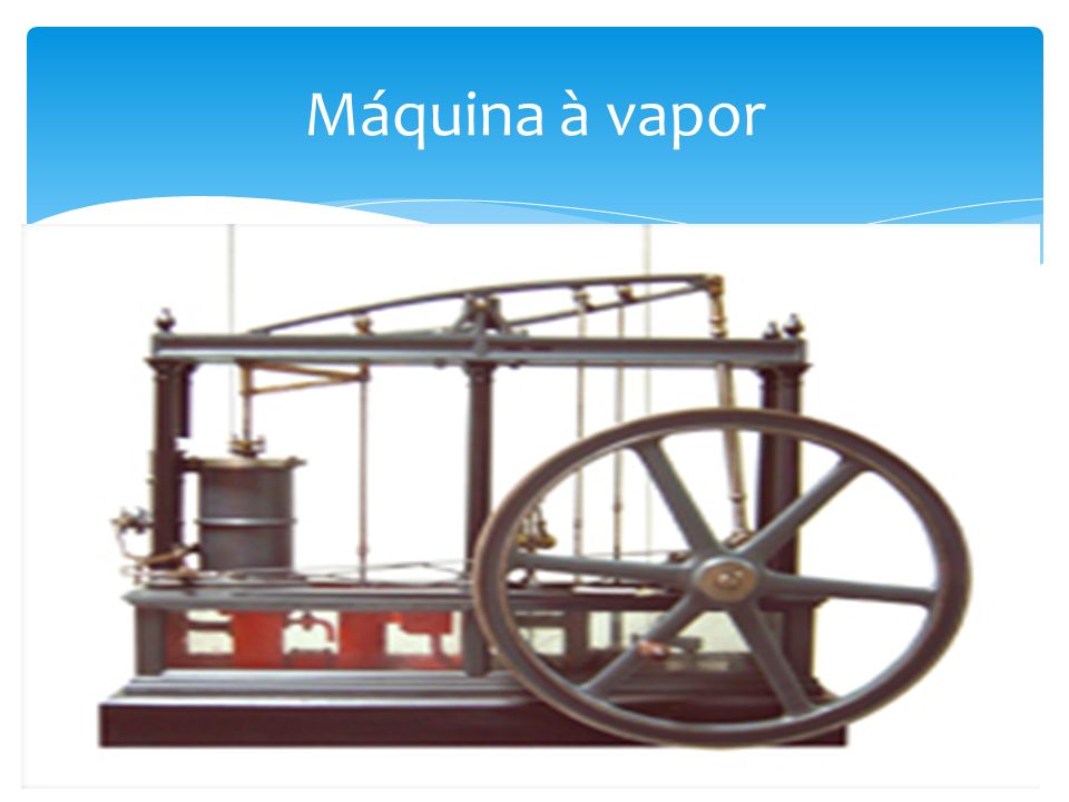 Máquina à vapor
