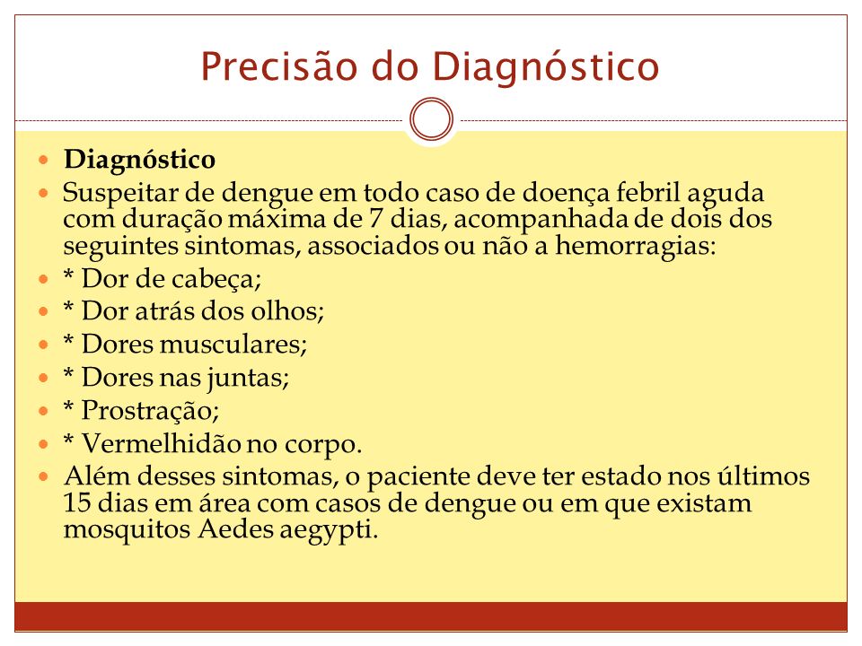 Precisão do Diagnóstico