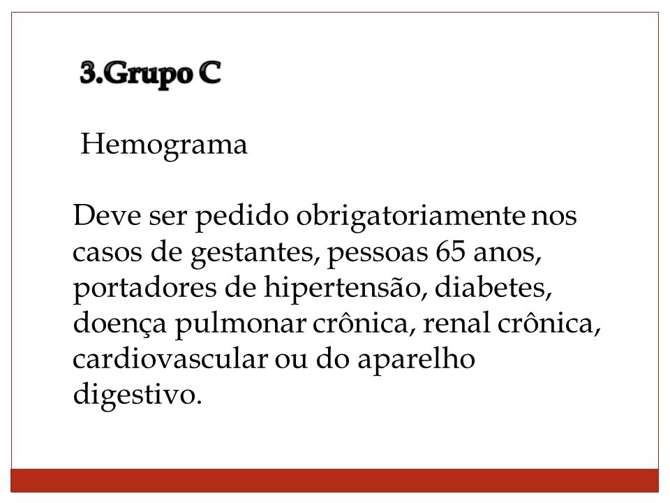 3.Grupo C Hemograma.