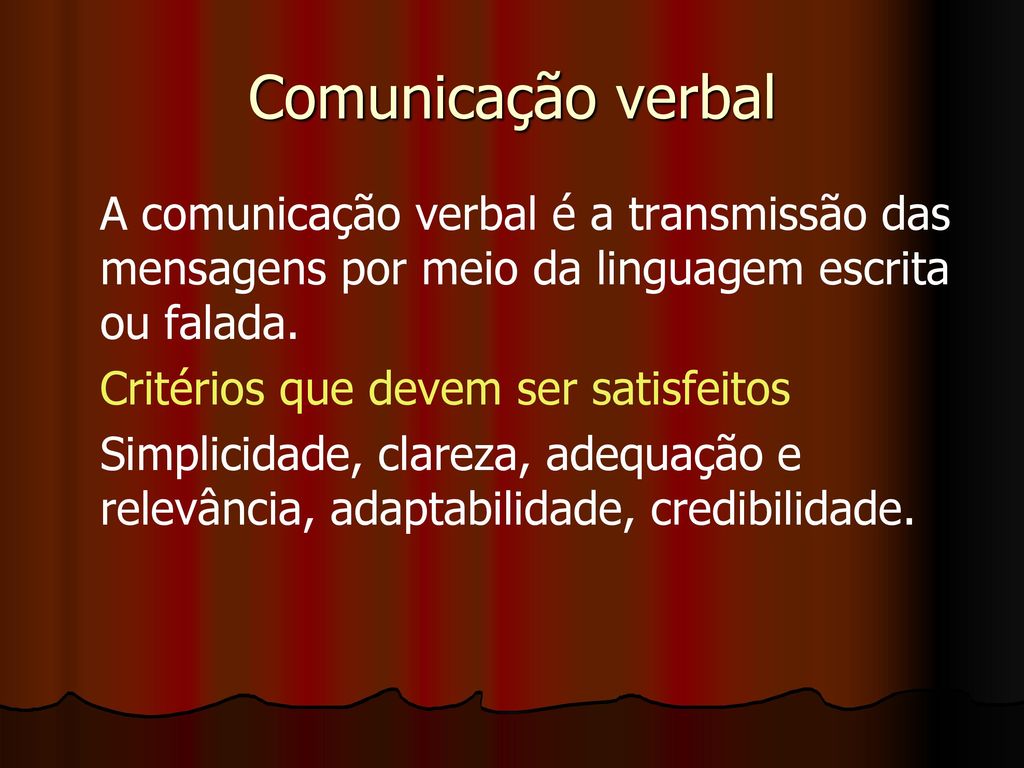 COMUNICAÇÃO NA RELAÇÃO ENFERMEIRO-CLIENTE - ppt carregar