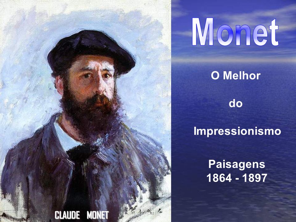 Monet O Melhor do Impressionismo Paisagens CLAUDE MONET