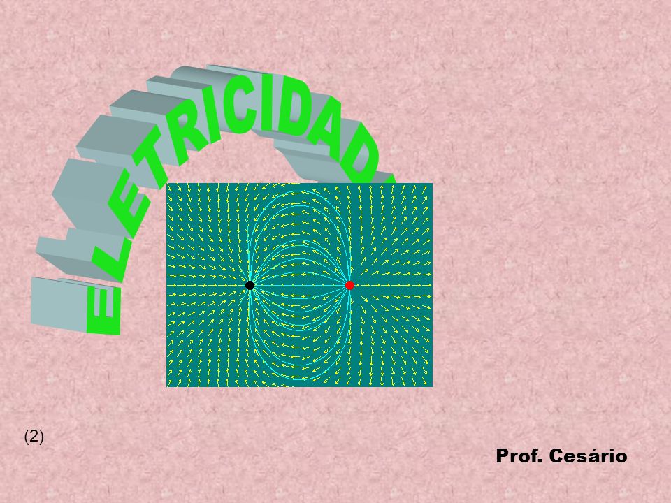 ELETRICIDADE (2) Prof. Cesário