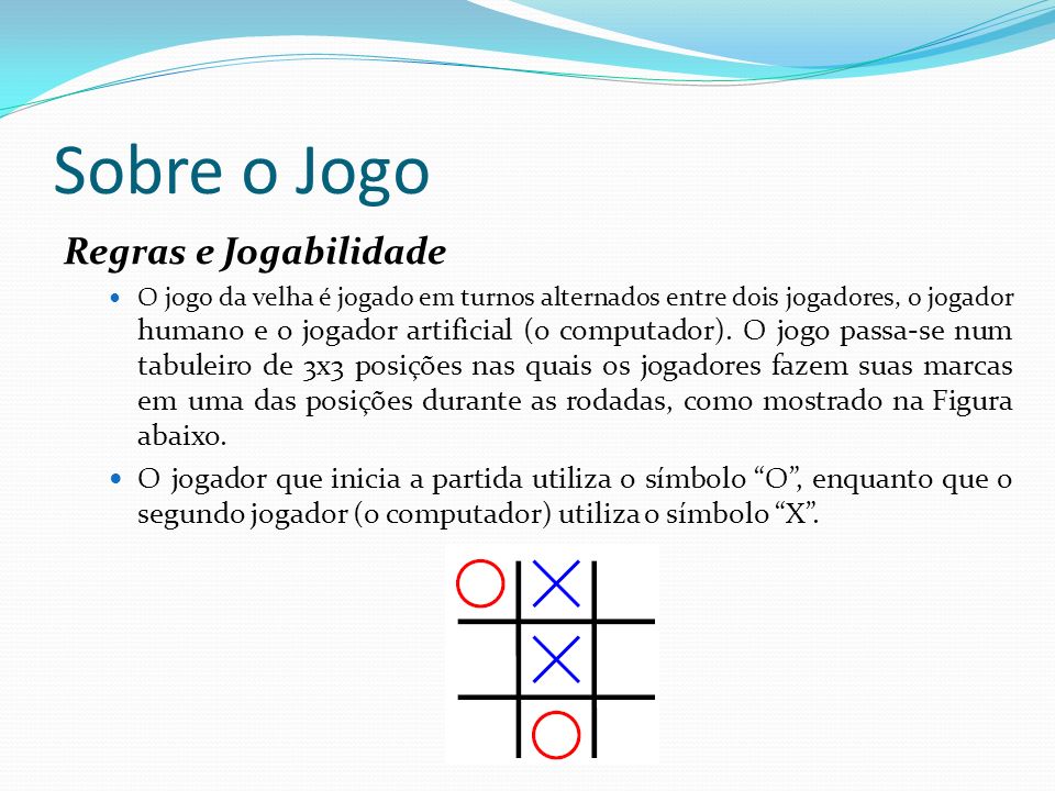 Inteligência Artificial - Jogo da Velha c/ Procedimento Minimax 