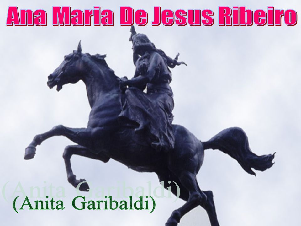 Ana Maria De Jesus Ribeiro