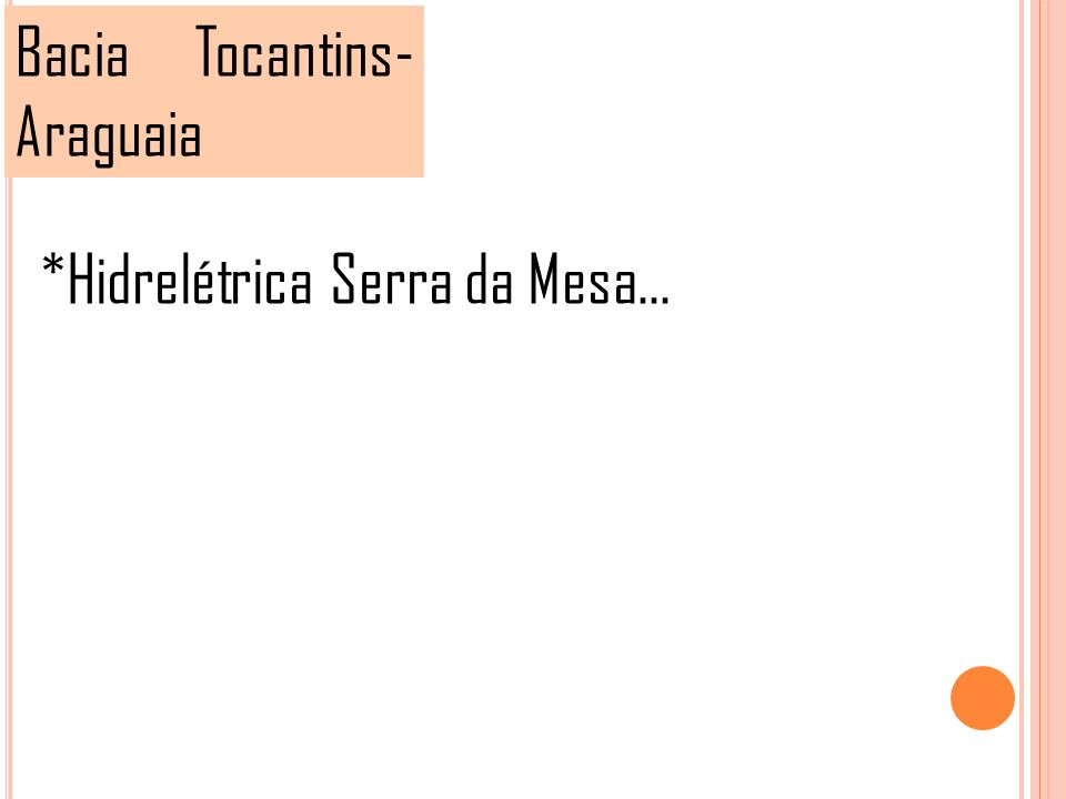 Bacia Tocantins-Araguaia
