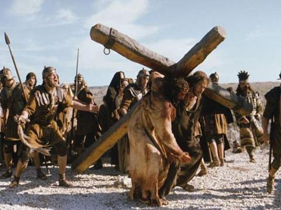 4. A Crucificação e Morte: