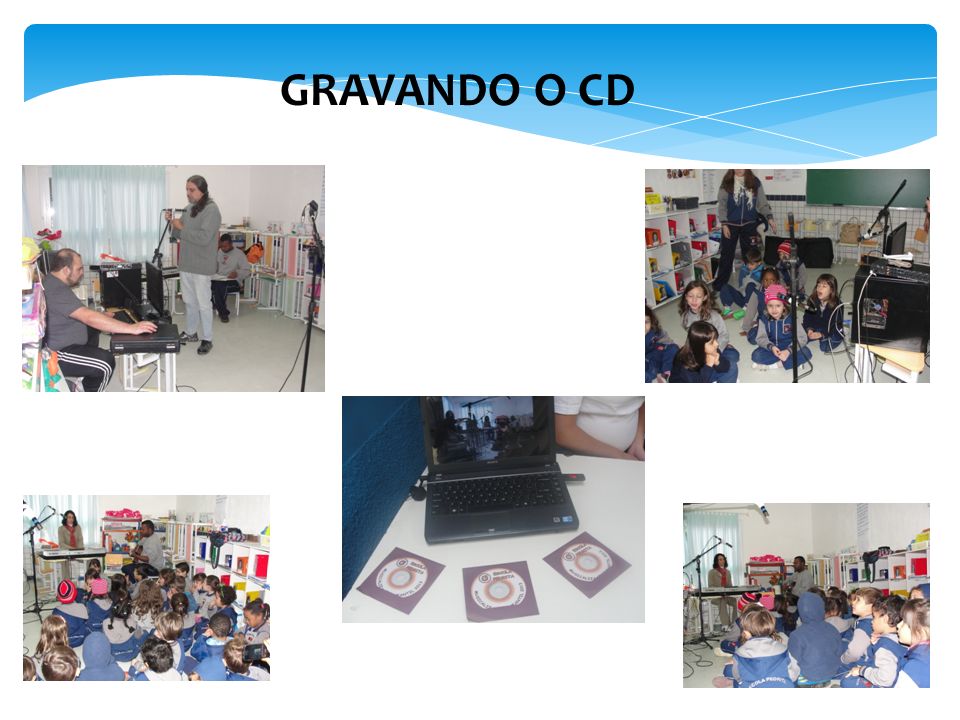 GRAVANDO O CD