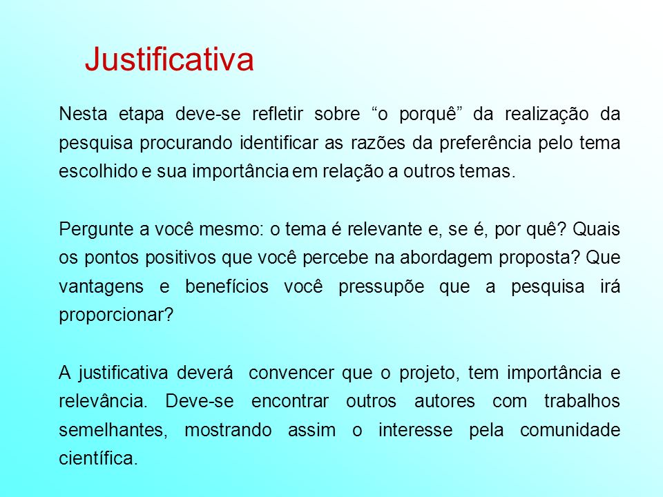 Exemplos de trabalhos em slides