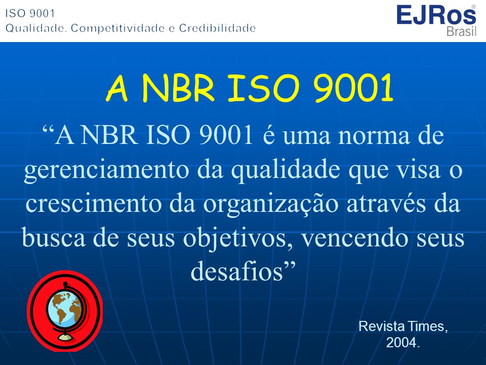 A NBR ISO 9001