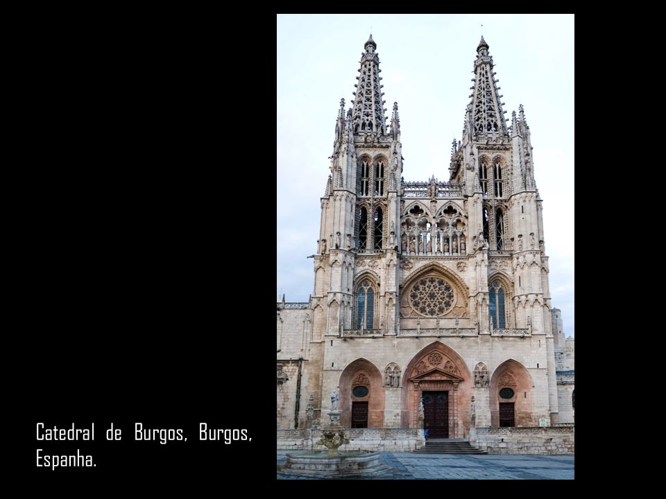 Catedral de Burgos, Burgos, Espanha.