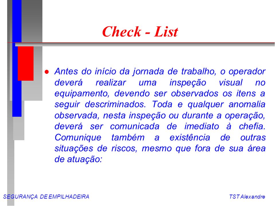 Check - List