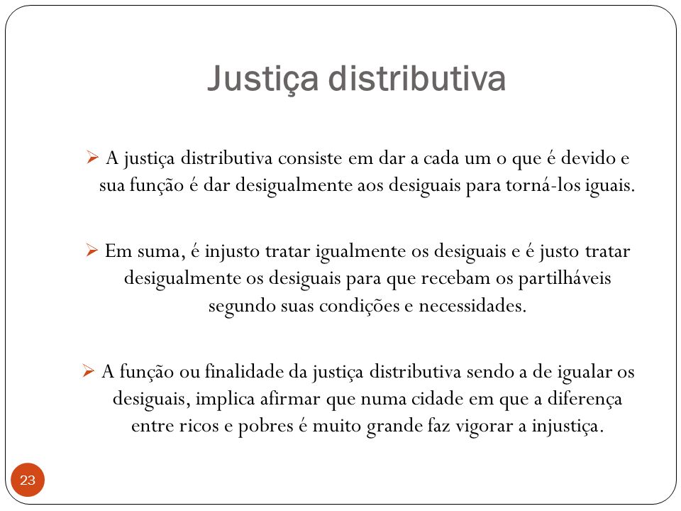 Justiça distributiva