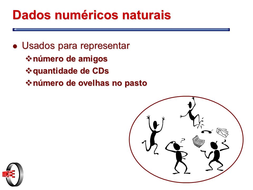 Dados numéricos naturais