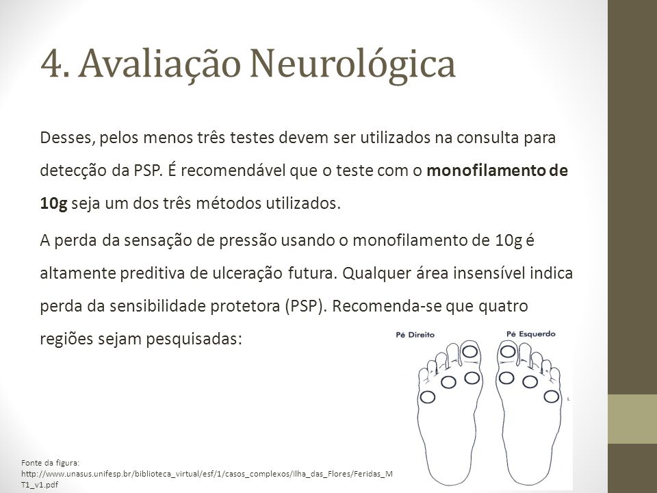 4. Avaliação Neurológica