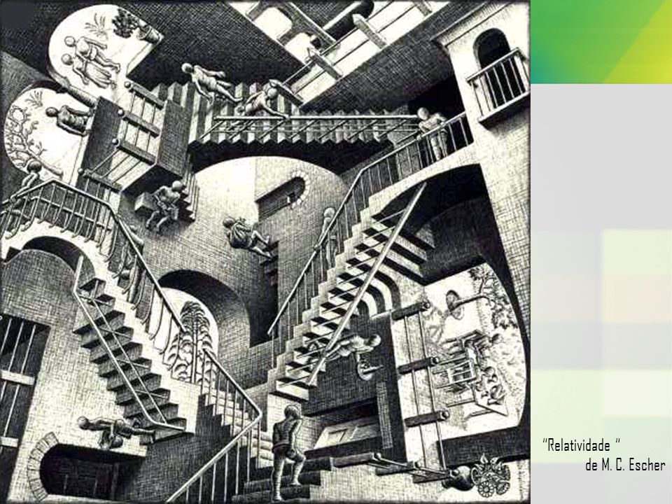 Relatividade de M. C. Escher
