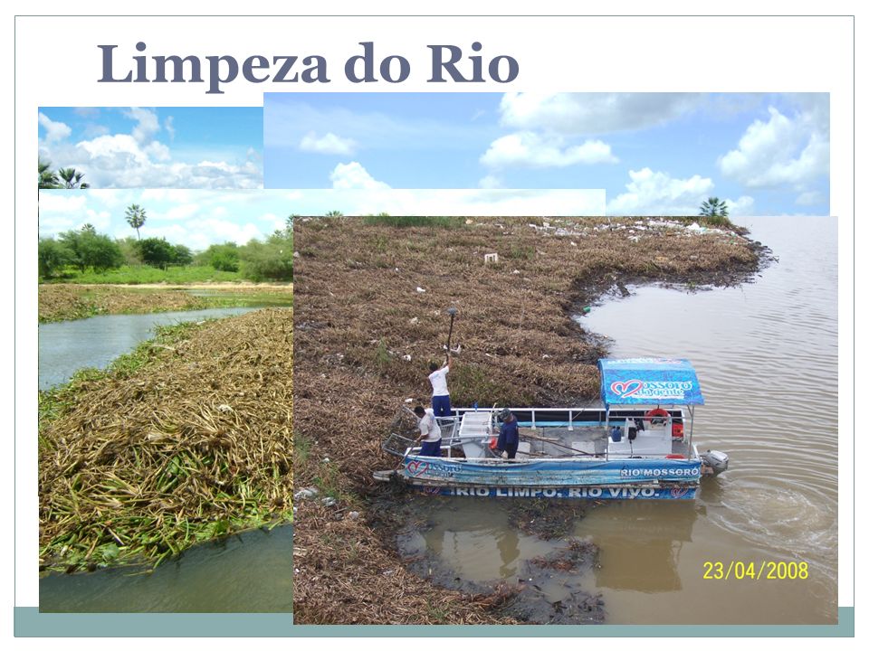 Limpeza do Rio