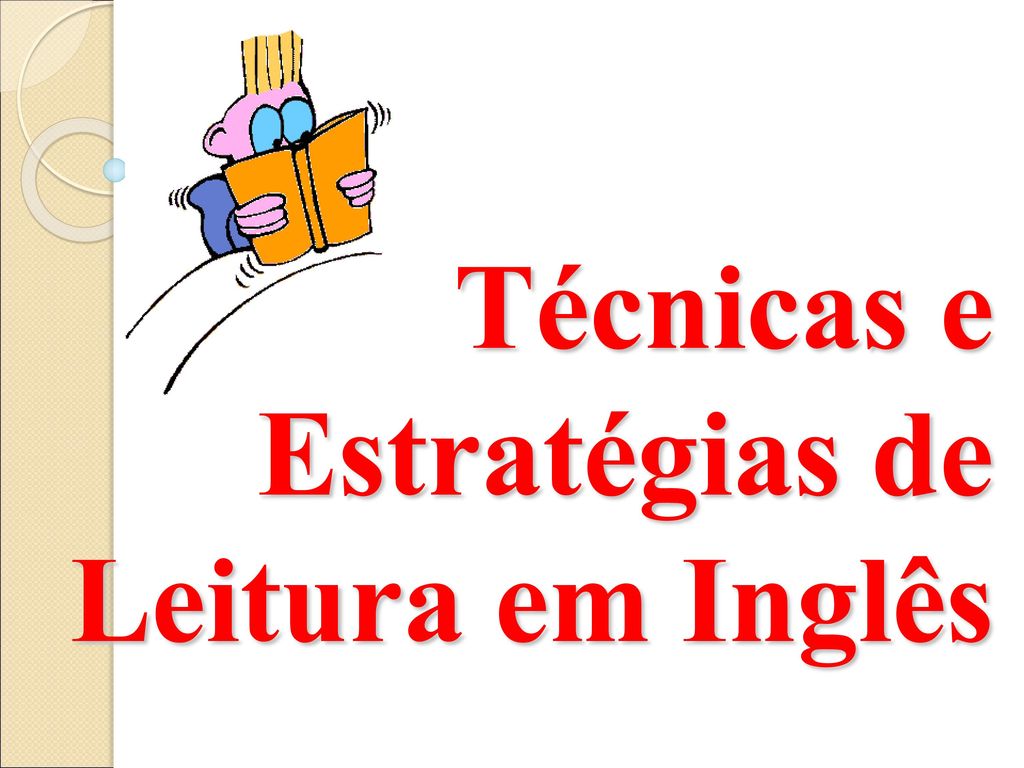 Questão de Inglês sobre Técnicas de leitura