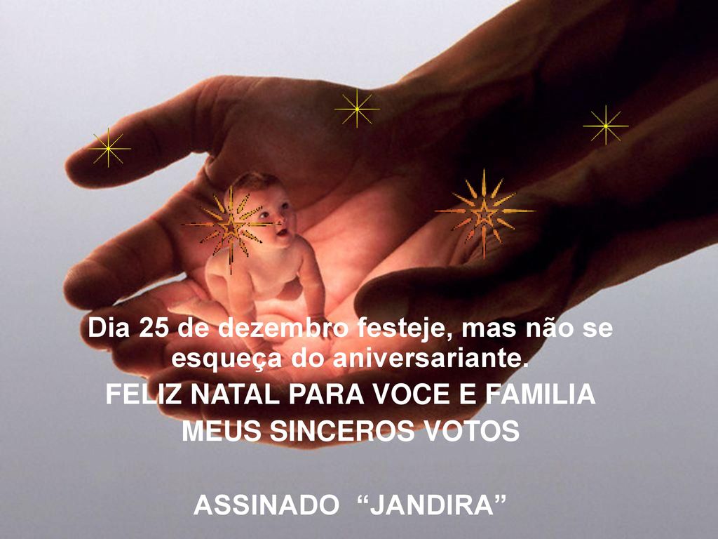 PRESENTE DE NATAL. - ppt carregar PRESENTE DE NATAL. - ppt carregar