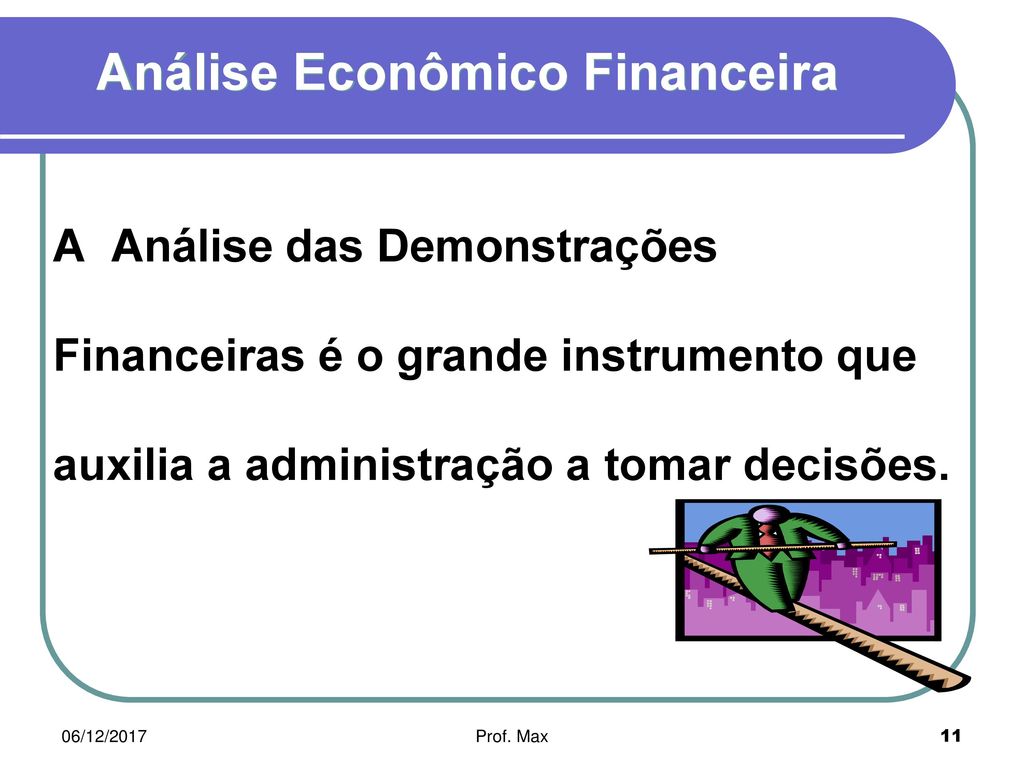 Análise Econômico Financeira