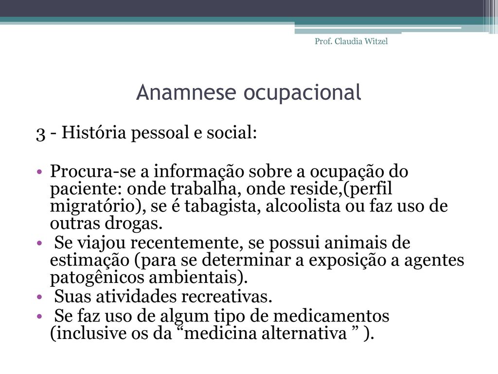 Anamnese ocupacional: Saiba o que é e como fazer!