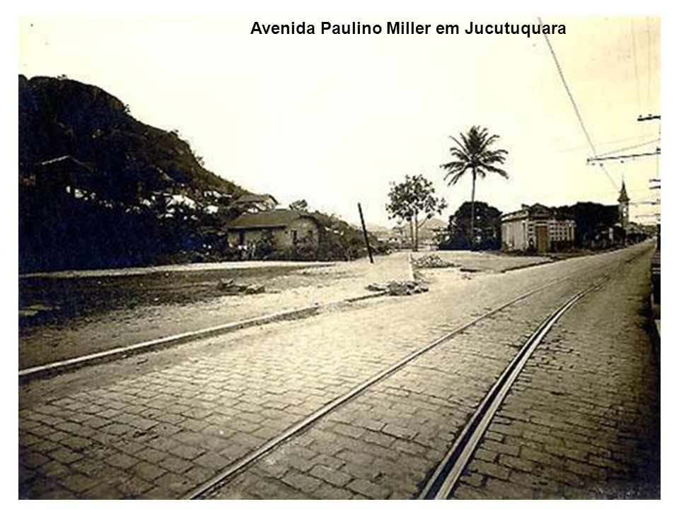 Avenida Paulino Miller em Jucutuquara