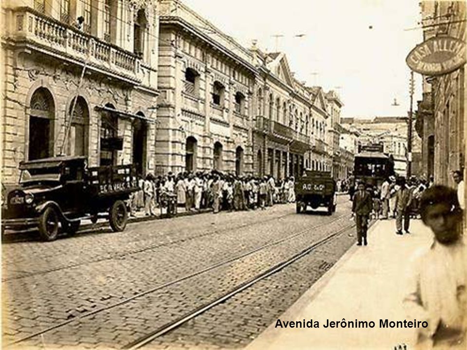 Avenida Jerônimo Monteiro