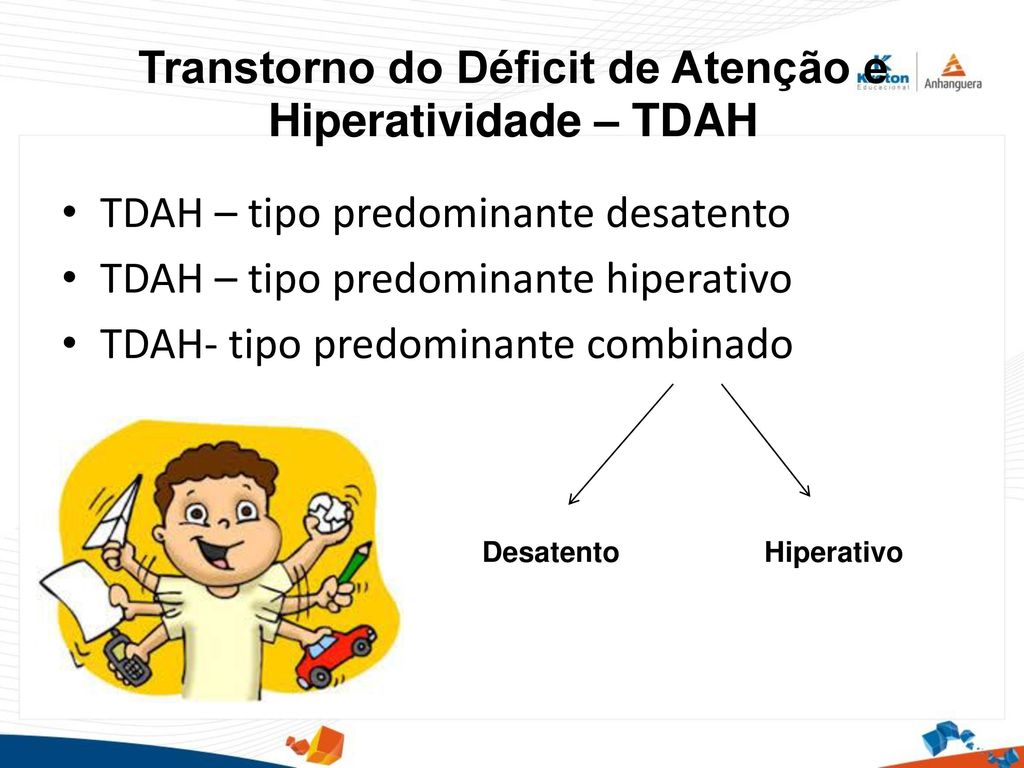 Transtorno do Déficit de Atenção e Hiperatividade – TDAH