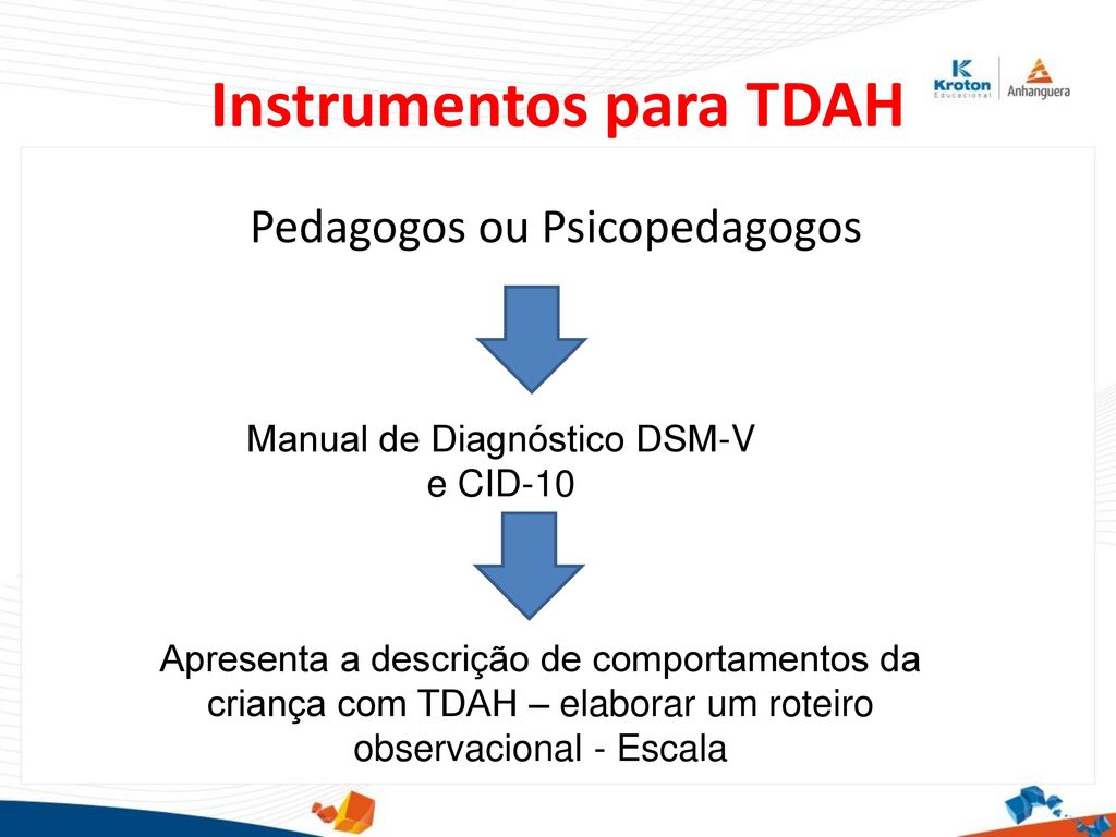 Instrumentos para TDAH