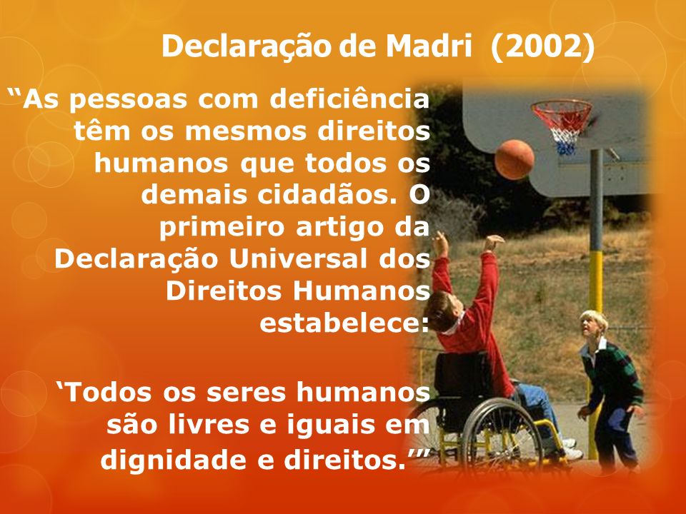 Declaração de Madri (2002)