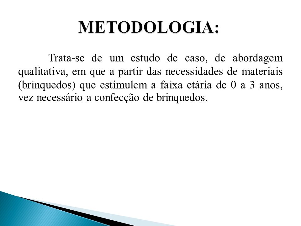 METODOLOGIA:
