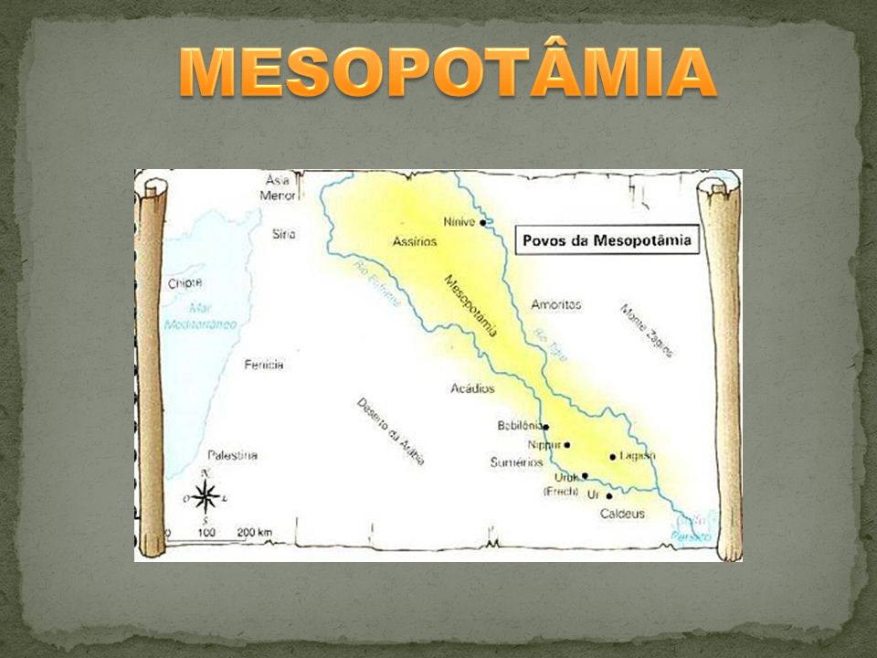 MESOPOTÂMIA