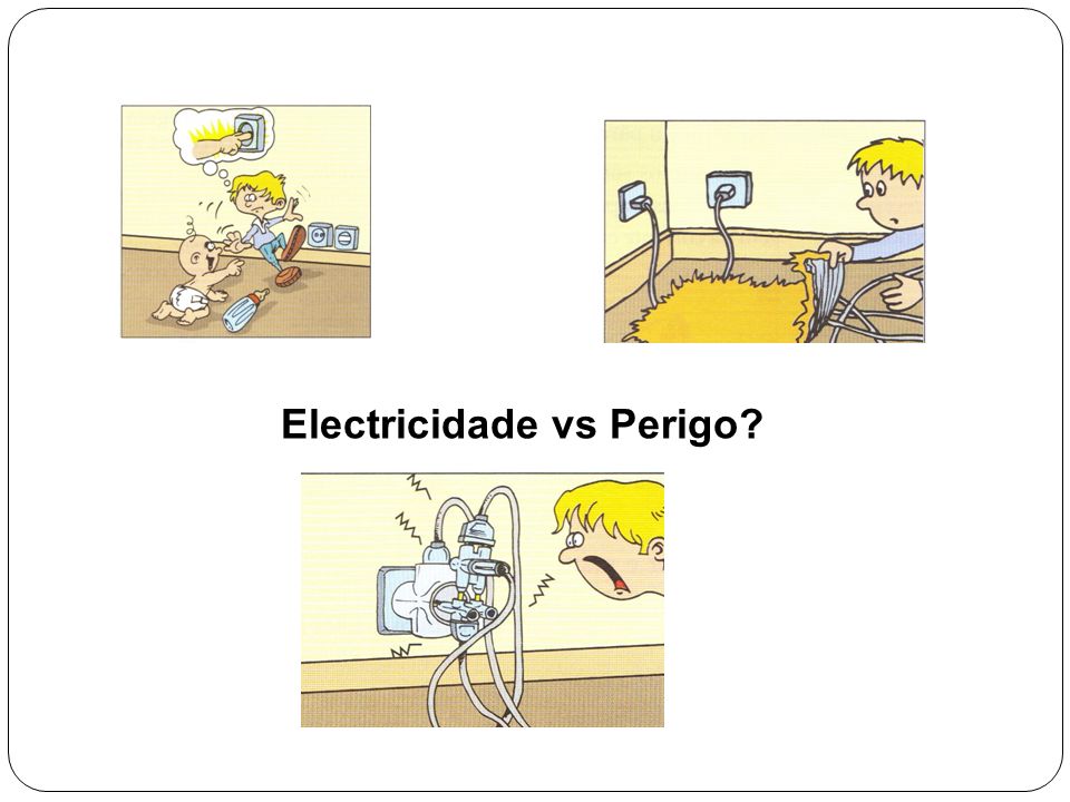 Electricidade vs Perigo