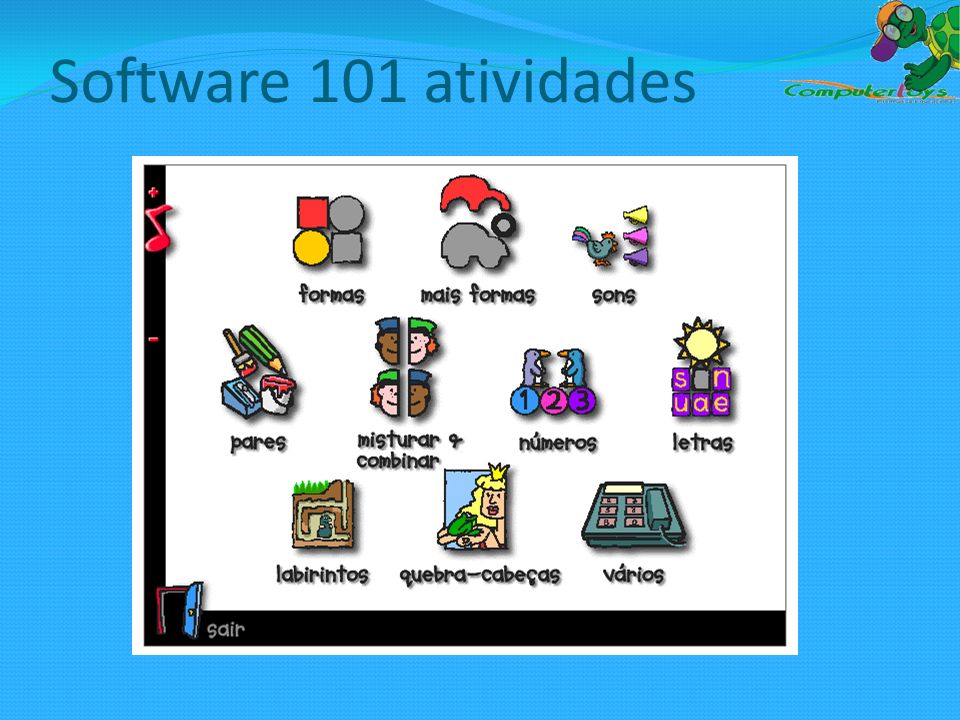 Software 101 atividades