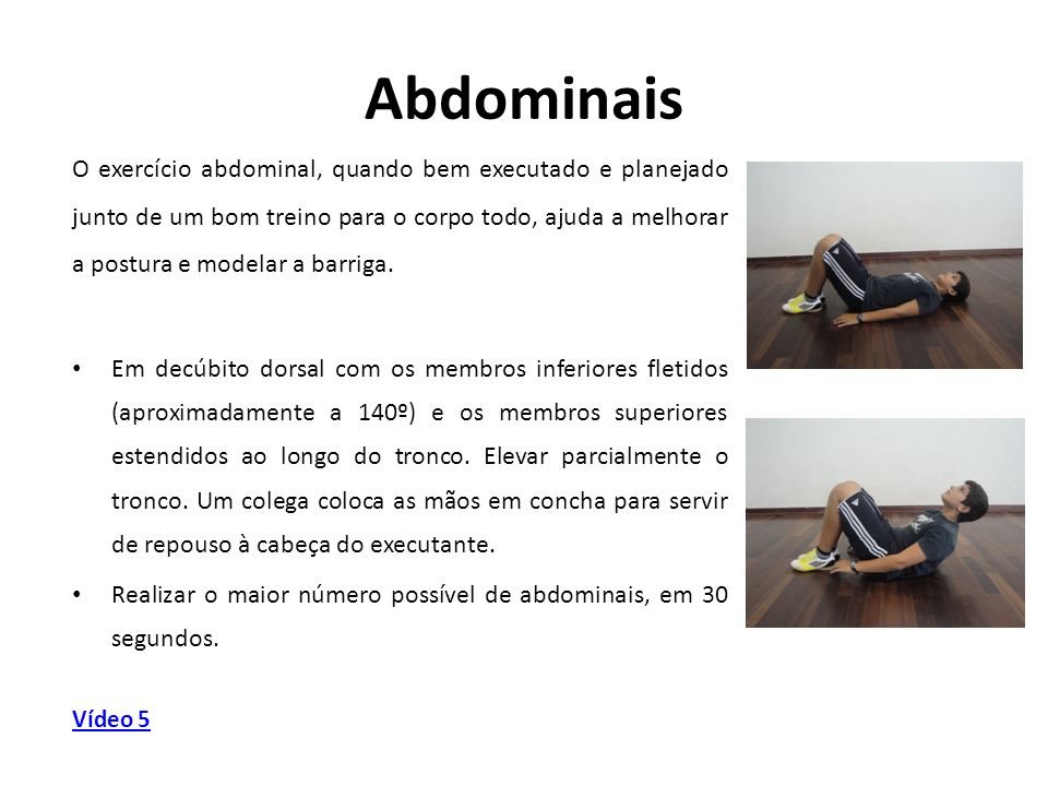 Abdominais