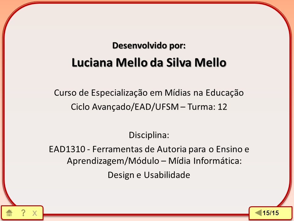 Luciana Mello da Silva Mello