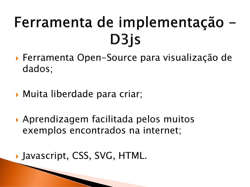 Ferramenta de implementação - D3js