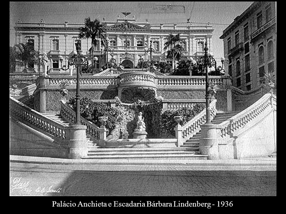 Palácio Anchieta e Escadaria Bárbara Lindenberg