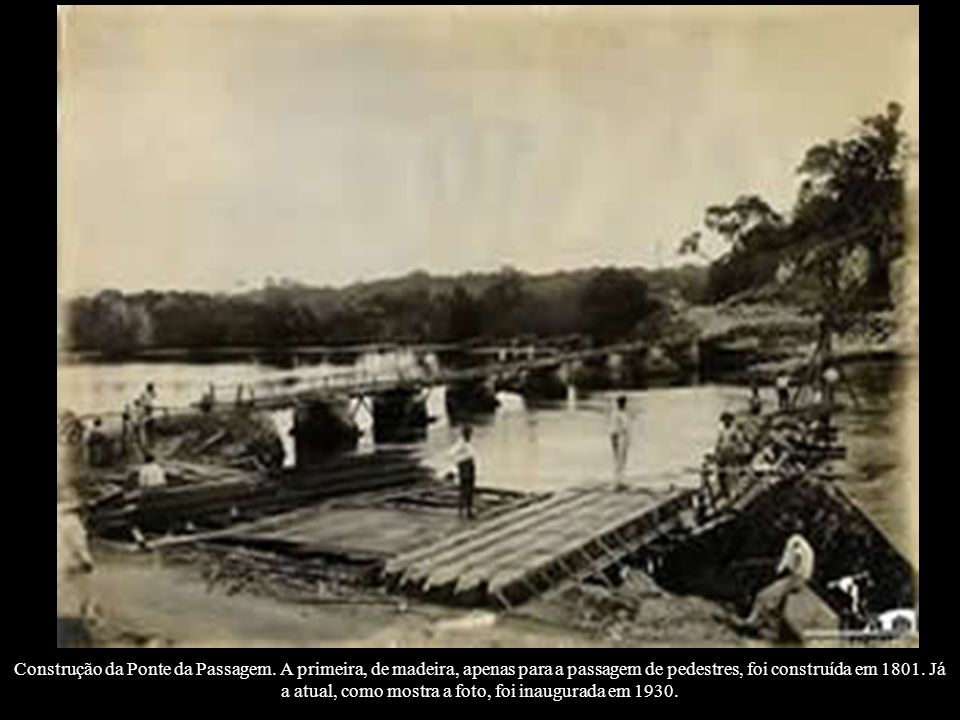 Construção da Ponte da Passagem