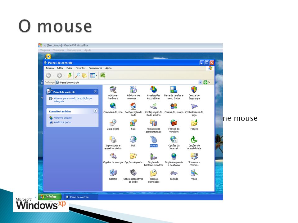 O mouse No icone mouse