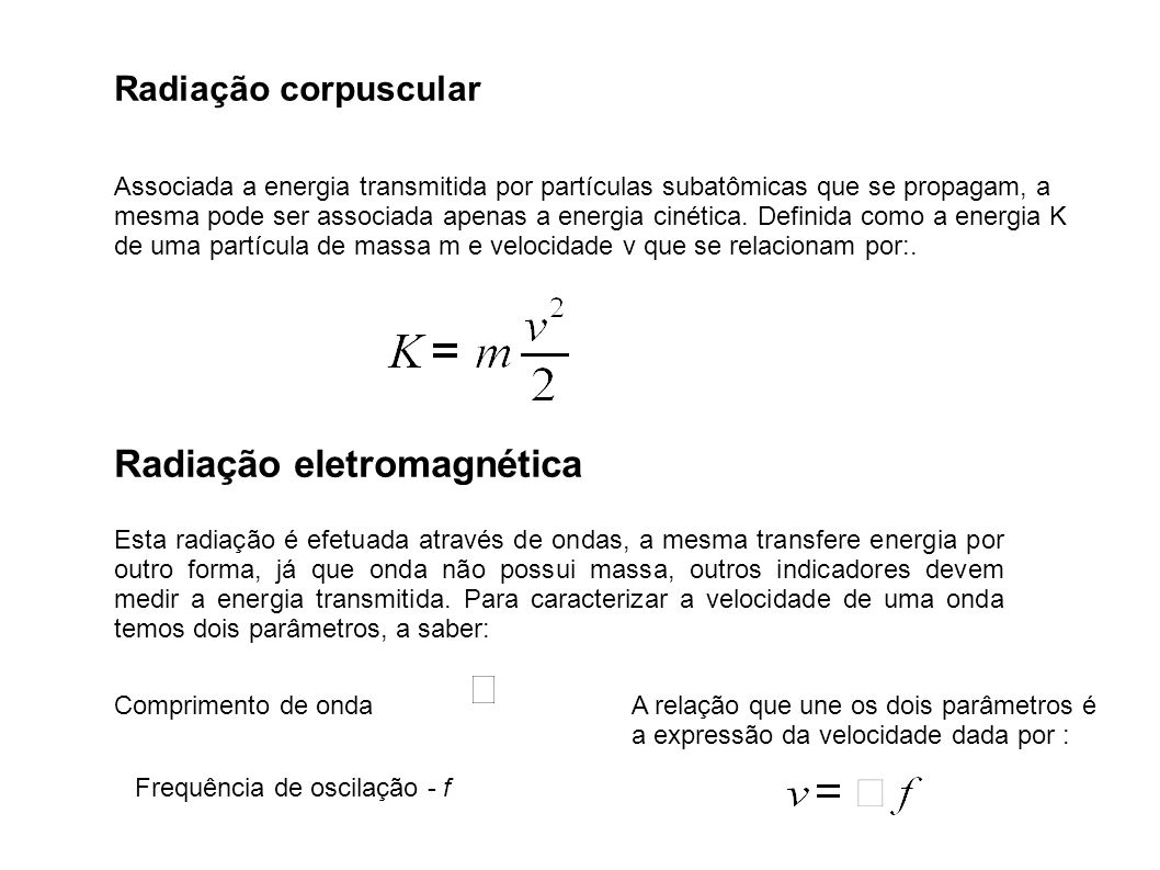 Radiação eletromagnética