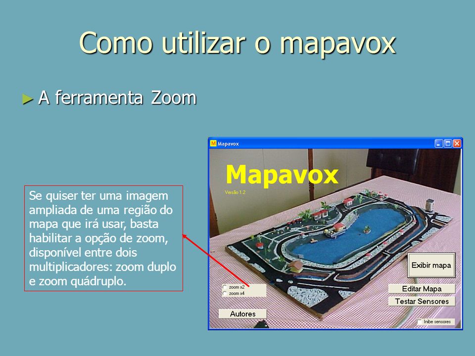 Como utilizar o mapavox