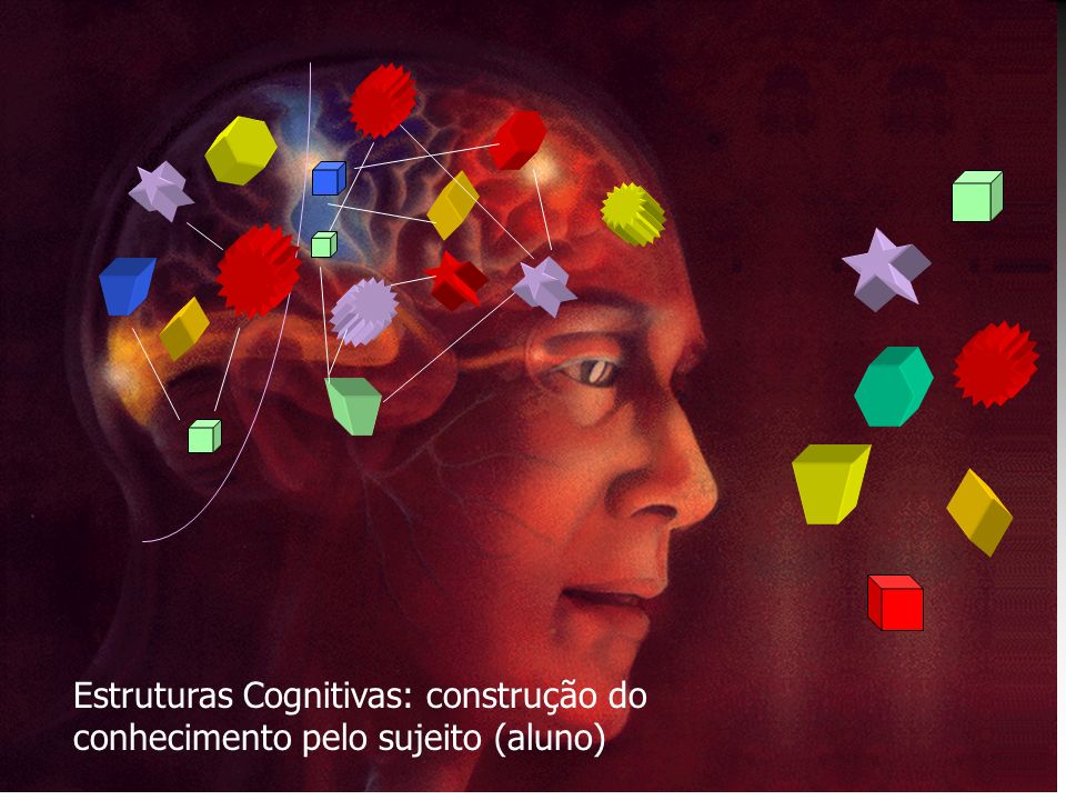 Estruturas Cognitivas: construção do conhecimento pelo sujeito (aluno)