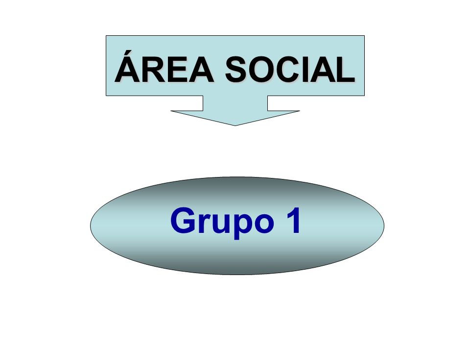 ÁREA SOCIAL Grupo 1