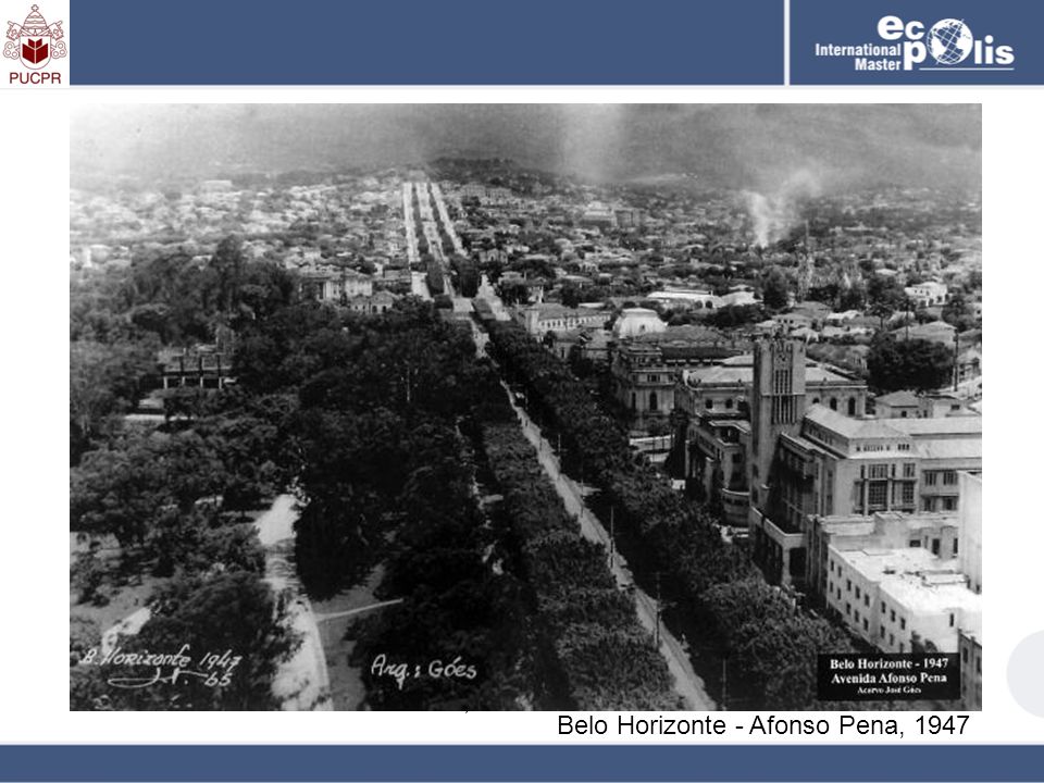Belo Horizonte - Afonso Pena, 1930