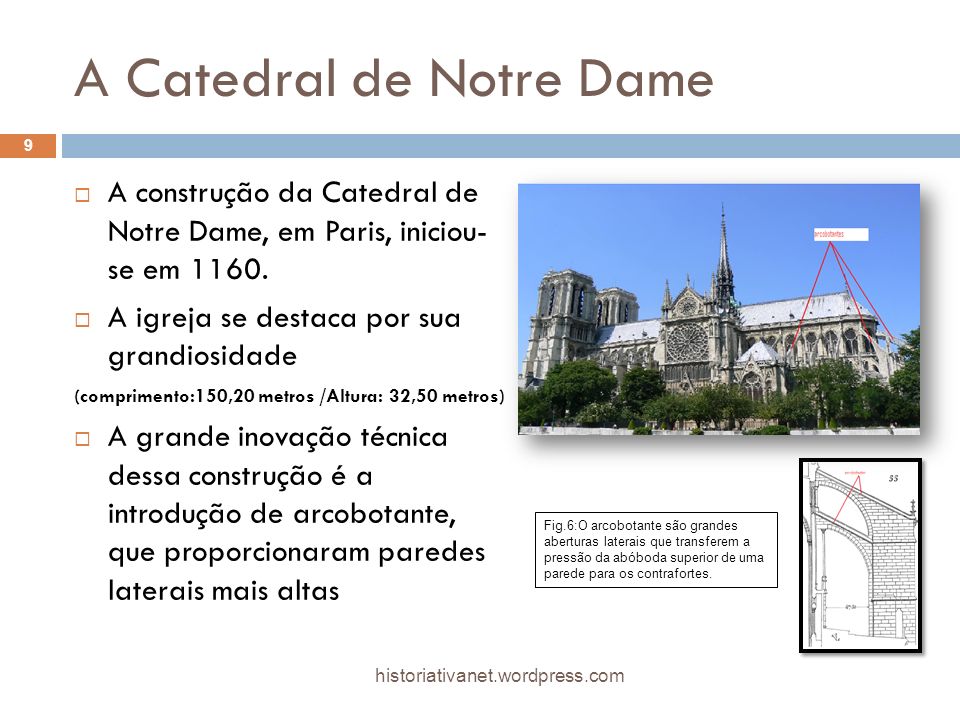 A Catedral de Notre Dame